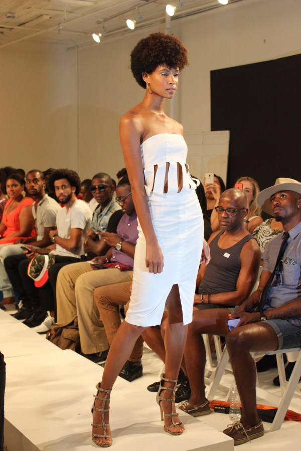 Dakar Boutique New York Fashion Show  Photo by Mairanny