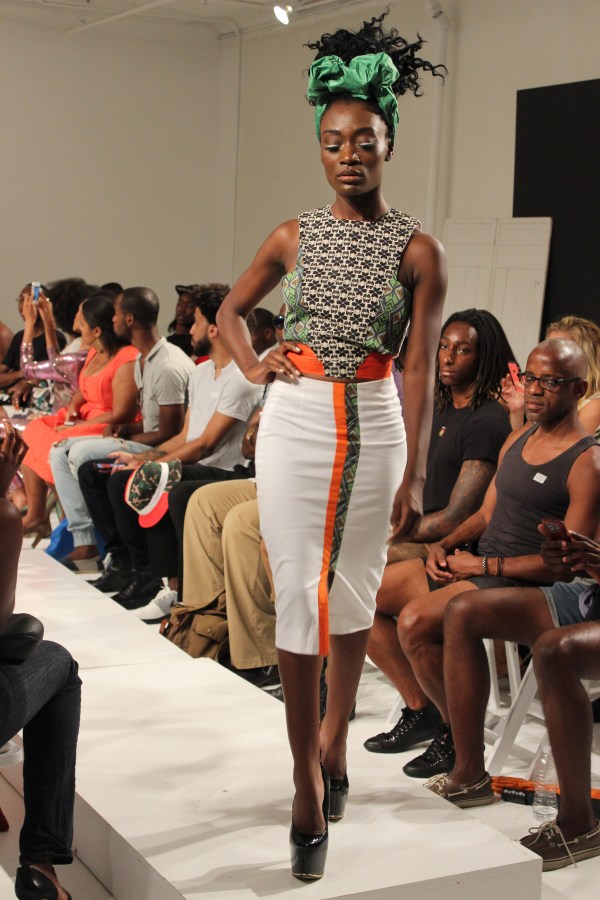 Dakar Boutique New York Fashion Show  Photo by Mairanny