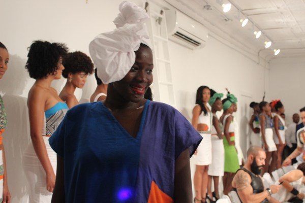 Dakar Boutique New York Fashion Show  Photo by Mairanny