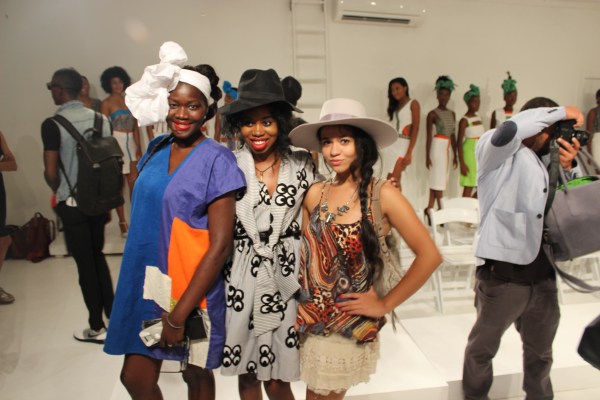 Diarra, Kelechi and me :) heheeh Photo by James Harper