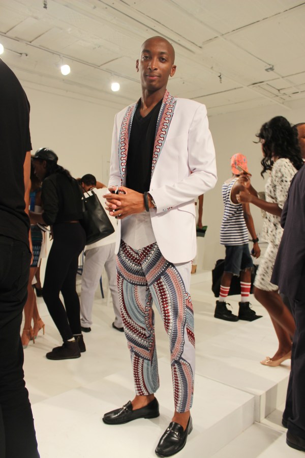 Adam Muro (wearing Pedaiah John) Photo by Mairanny