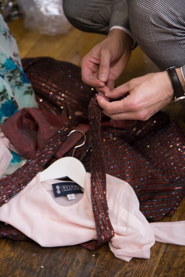 Backstage - SYLVIO Roubertto Kovacic || New York Fashion Show Photo by David R. Perez