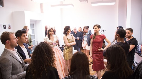 Backstage - SYLVIO Roubertto Kovacic || New York Fashion Show Photo by David R. Perez