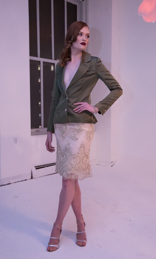 SYLVIO Roubertto Kovacic || New York Fashion Show Photo by David R. Perez