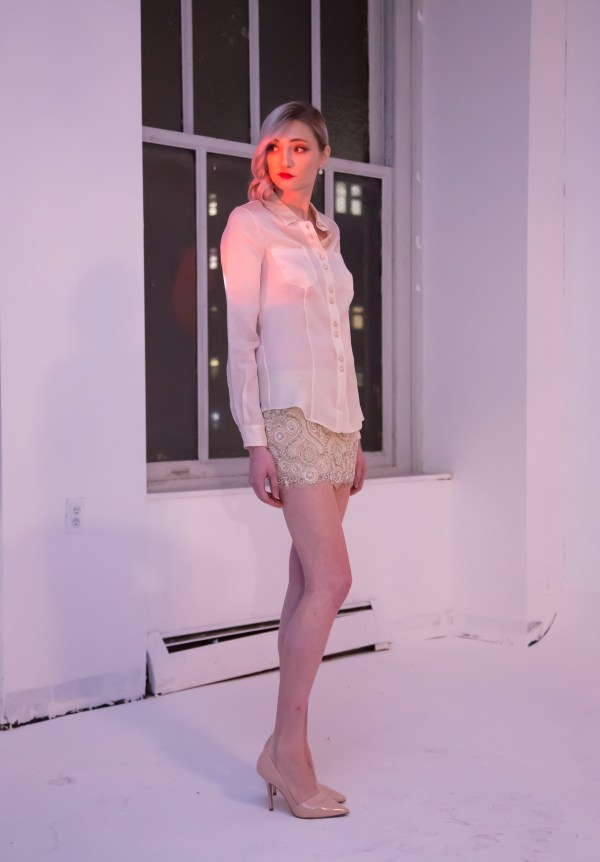 SYLVIO Roubertto Kovacic || New York Fashion Show Photo by David R. Perez