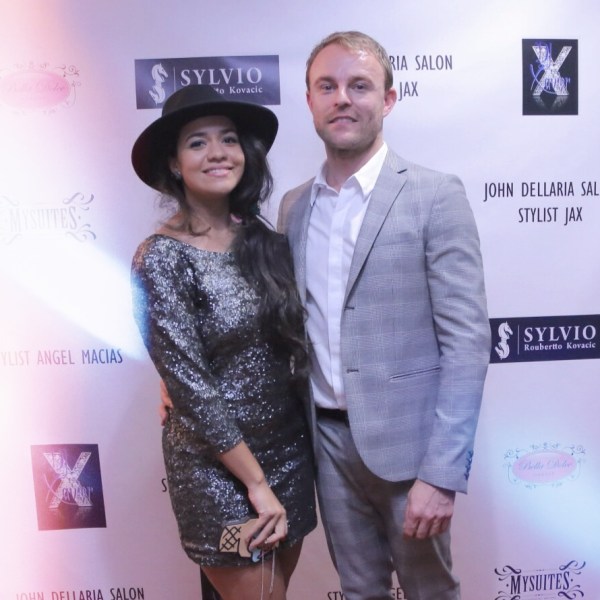 Mairanny Batista and SYLVIO Roubertto Kovacic Photo by David R. Perez