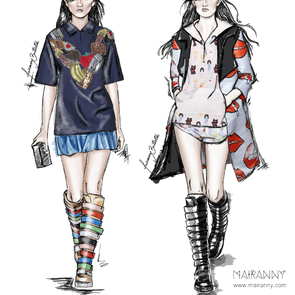 Au Jour Le Jour – Milan Fashion Week s/s&nbsp;15