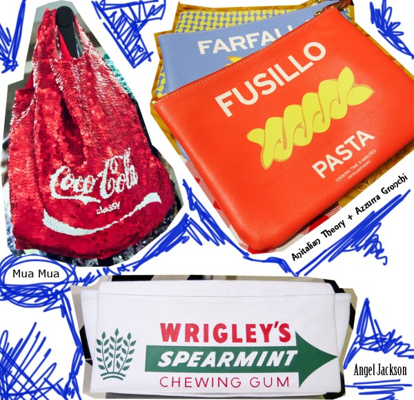 Mua Mua, Anitalian Theory + Azzurra Gronchi and Angel Jackson - Paris Accessories Trade S/S 15 Photo from WGSN