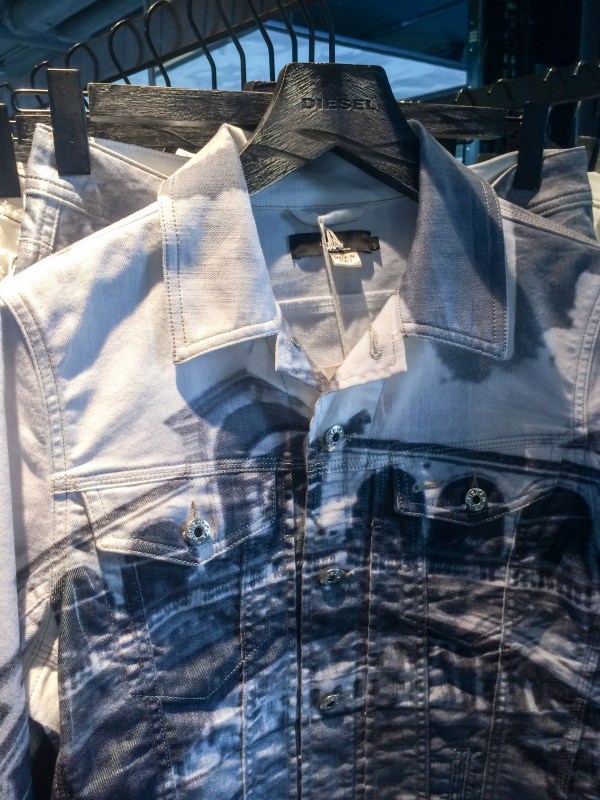 Diesel store || photo by Mairanny