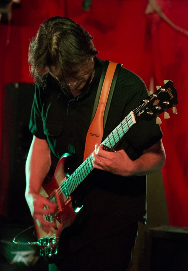 Letters to Nepal - Anton Fadeev (Guitar) Photo by David R. Perez