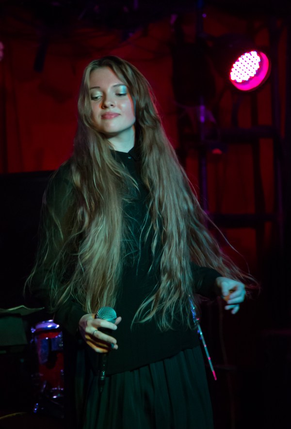 Letters to Nepal- Evgeniya Kuznetsova (voice) Photo by David R. Perez