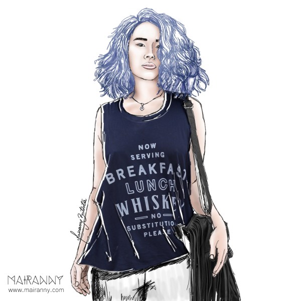 Nün Visitsak Illustration by Mairanny 