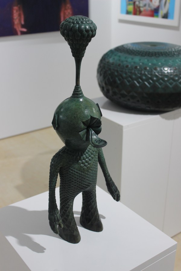 Mario Martinez at FFIFTY24MX Gallery. Mexico DF Photo by Mairanny Batista