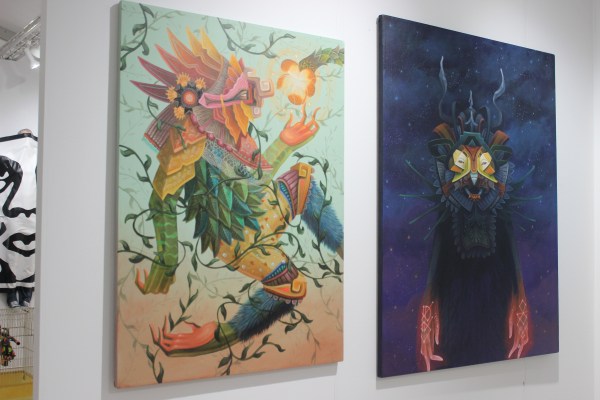 Curiot at FFIFTY24MX Gallery. Mexico DF Photo by Mairanny Batista