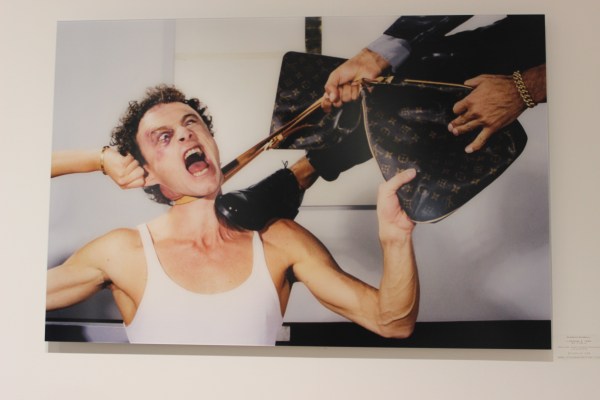 Alberto Sorbelli + Louis Vuitton at the gallery Life as a work of Art  Photo by Mairanny Batista