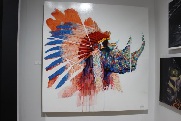 Justin Kane Elder at Gauntlet Gallery  Photo Mairanny Batista