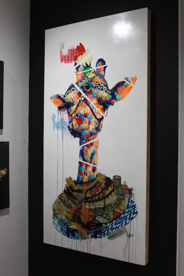 Justin Kane Elder at Gauntlet Gallery  Photo Mairanny Batista