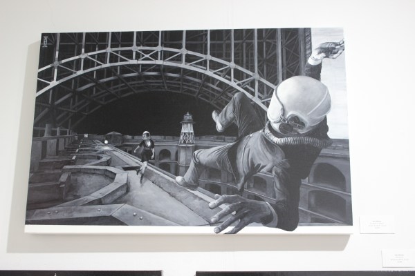 Alec Huxley at Gauntlet Gallery Photo Mairanny Batista