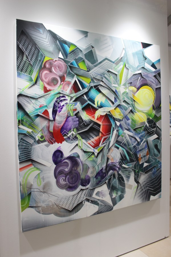 Peter Max - Jakobsen & Morten Andersen at the Galleri Oxholm ||Andrew Myers at the Gallery LCFA ||SCOPE Miami Fair Photo by Mairanny