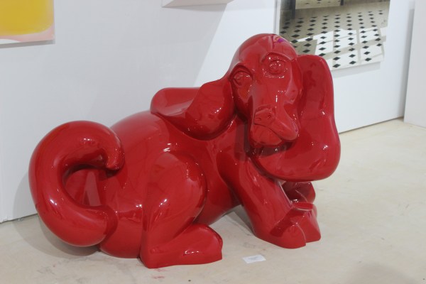 Veronique Guerrieri at the Galerie Frederic Got Photo by Mairanny Batista