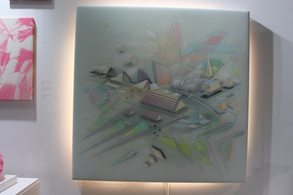 FRANCESCO LO CASTRO at the Gallery Natology Project || SCOPE Miami Fair, Booth D33 Photo by Mairanny