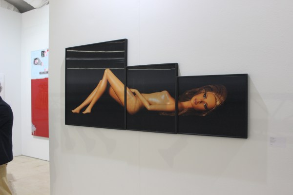 Cecile Plaisace, Barbie Art  at the Gallery K + Y Photo by Mairanny Batista