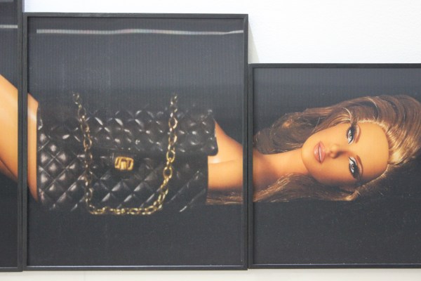 Cecile Plaisace, Barbie Art  at the Gallery K + Y Photo by Mairanny Batista