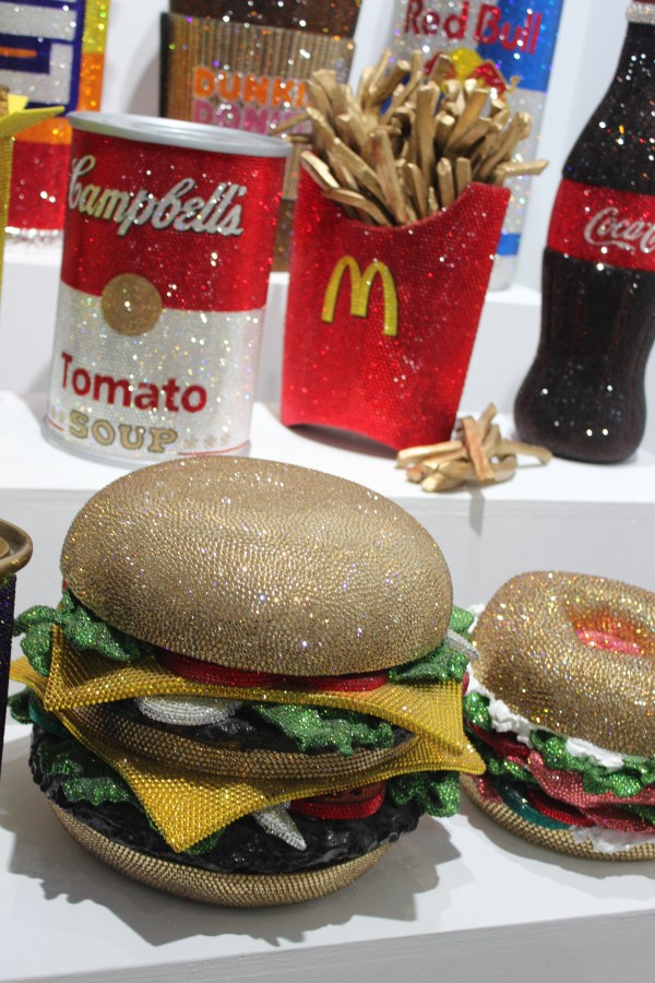 Jonathan Stein at the Gallery Biba || SCOPE Miami Fair, Booth G13 Photo by Mairanny