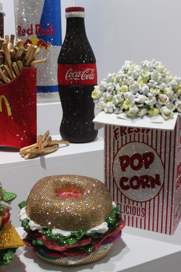 Jonathan Stein at the Gallery Biba || SCOPE Miami Fair, Booth G13 Photo by Mairanny