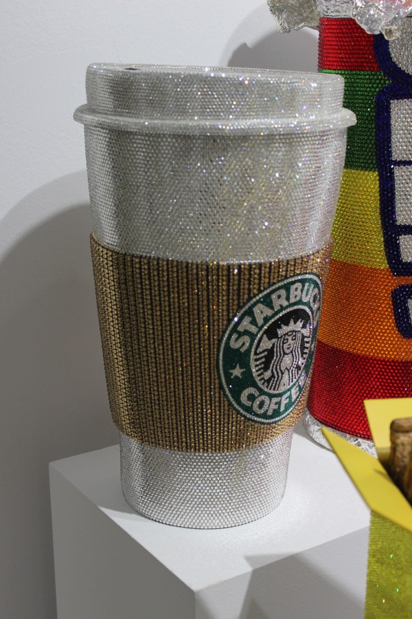 Jonathan Stein at the Gallery Biba || SCOPE Miami Fair, Booth G13 Photo by Mairanny