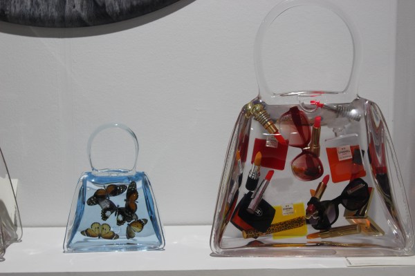 Debra Franses Bean at the Gallery Biba || SCOPE Miami Fair, Booth G13 Photo by Mairanny