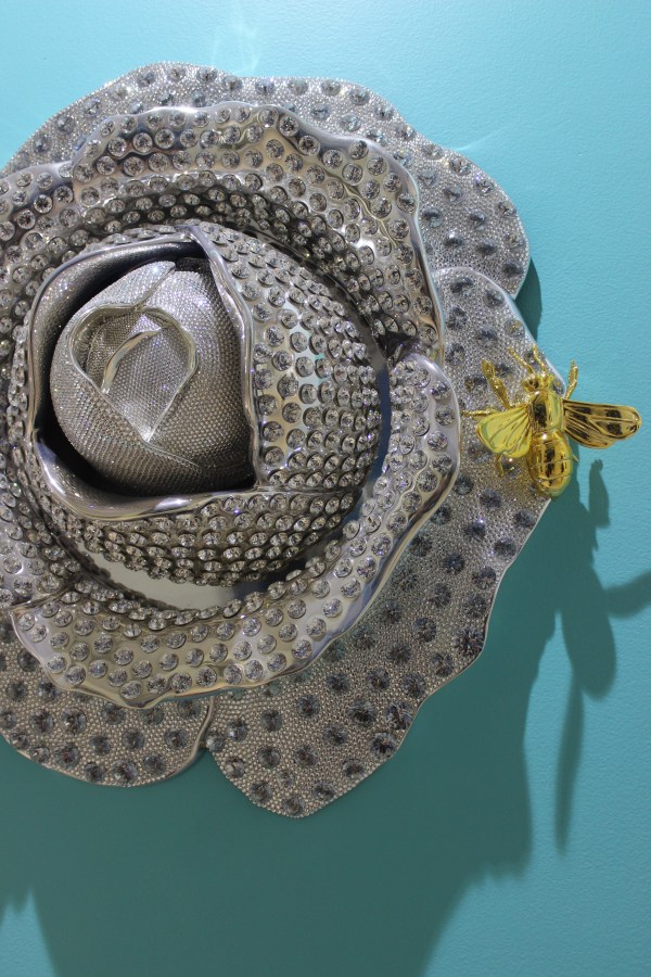 Tiffany Art at the Gallery Biba || SCOPE Miami Fair, Booth G13 Photo by Mairanny