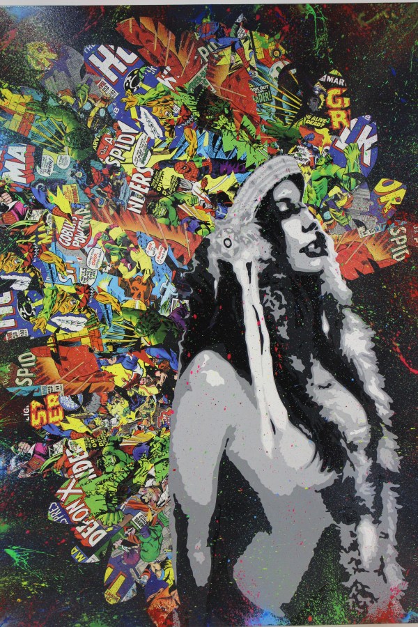 Art by CANTSTOPGOODBOY at the Project Gallery Photo by Mairanny Batista