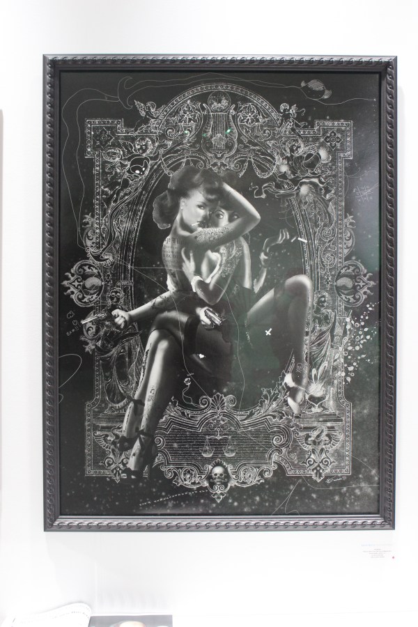 Handiedan at the Hashimoto Contemporary Gallery Photo by Mairanny Batista