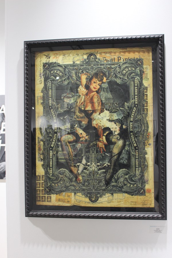 Handiedan at the Hashimoto Contemporary Gallery Photo by Mairanny Batista