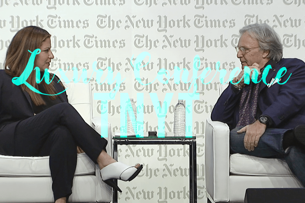 THE NEW YORK TIMES INTERNATIONAL LUXURY CONFERENCE / DECEMBER 1-3&nbsp;2014
