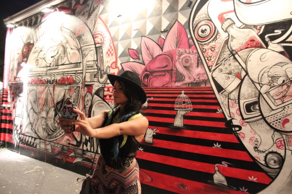 #Selfie at Wynwood Wall Art Miami  photo by JMarcio Batista