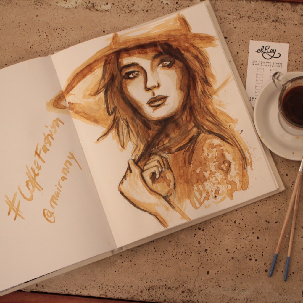 Monday #CoffeeFashion at El&nbsp;Rey