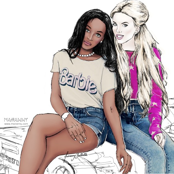 Wildfox "DREAM HOUSE" Fashion Illustration by Mairanny