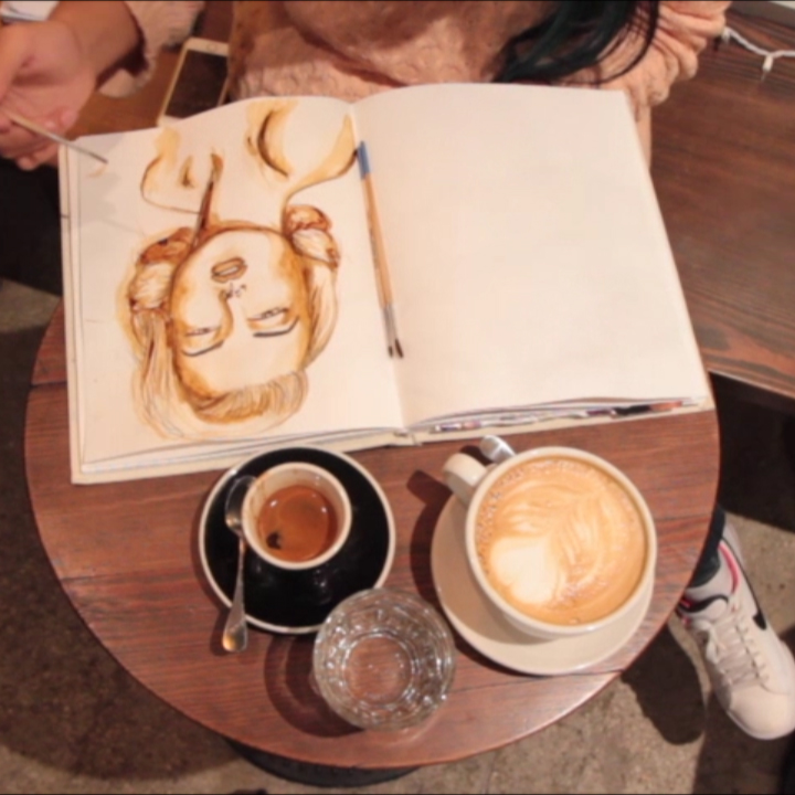 Monday Post: Coffee Fashion at Third Rail Coffee House&nbsp;NYC