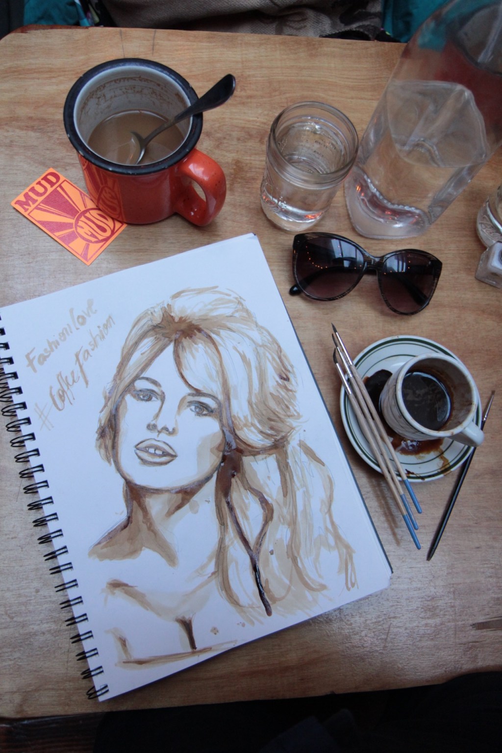 Coffee Fashion at Mud aka&nbsp;Mudspot