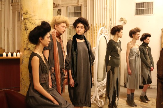 Tia Cibani fall/winter 2015  Photo by Mairanny Batista