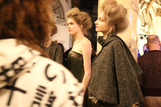 Tia Cibani fall/winter 2015  Photo by Mairanny Batista