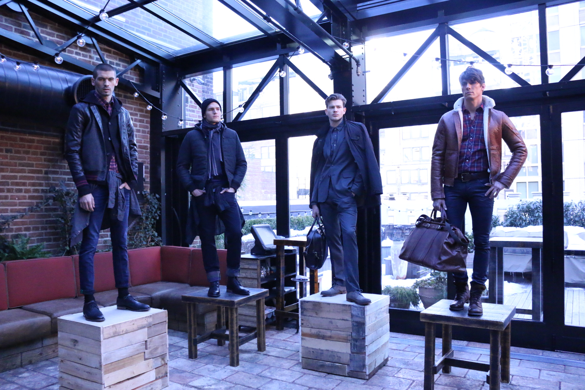 Gilded Age Fall/Winter 2015 Men's Collection Photo by Mairanny Batista