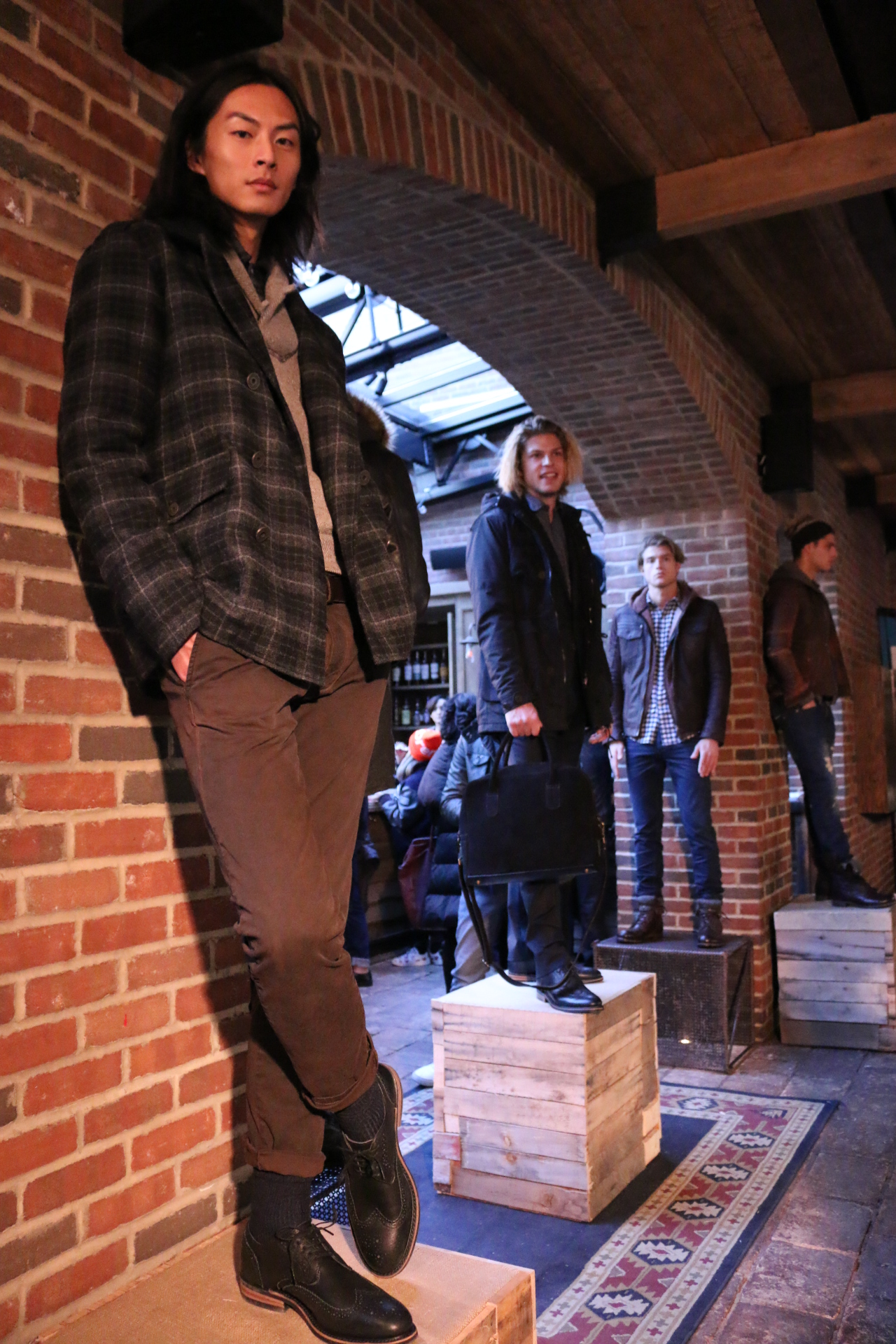 Gilded Age Fall/Winter 2015 Men's Collection Photo by Mairanny Batista