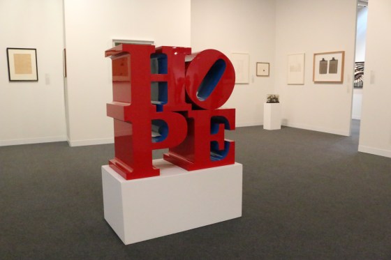 Indiana, Robert "Hope, red/blue"