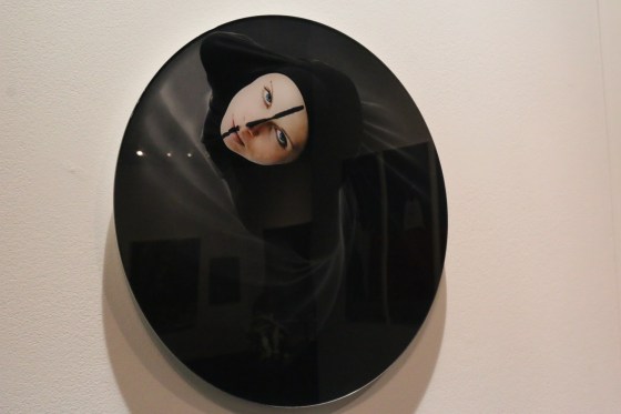 Art by Maimouna Guerrei at Mariane Ibrahim Gallery | Volta NY 2015 photo by Mairanny Batista