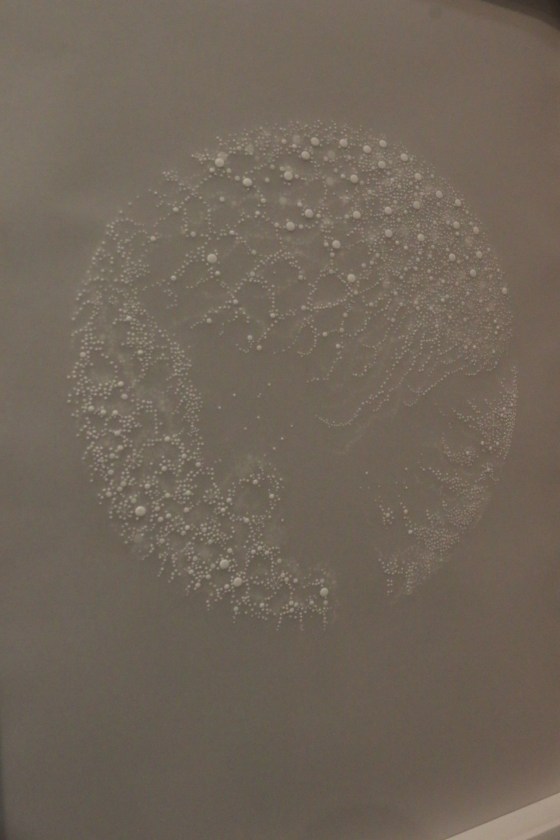 Art by Natasha Mazurka at Patrick Mikail Gallery | Volta NY2015 photo by Mairanny Batista