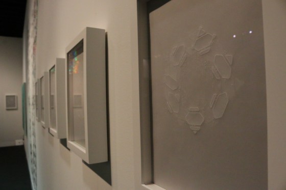 Art by Natasha Mazurka at Patrick Mikail Gallery | Volta NY2015 photo by Mairanny Batista