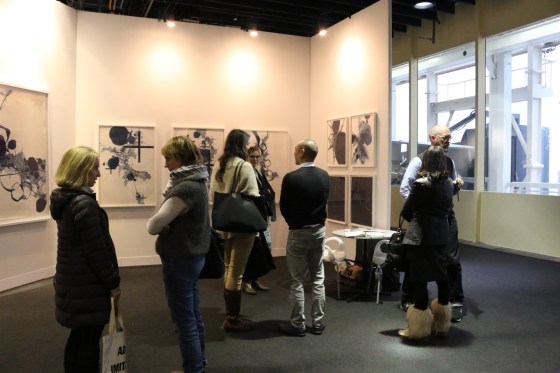 Art by Derek Lerner at Robert henry Contemporary Gallery | Volta 2015 photo by Mairanny Batista